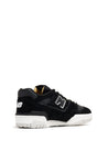 New Balance-OUTLET-SALE-550 Suede Pack Black/White Sneakers-ARCHIVIST