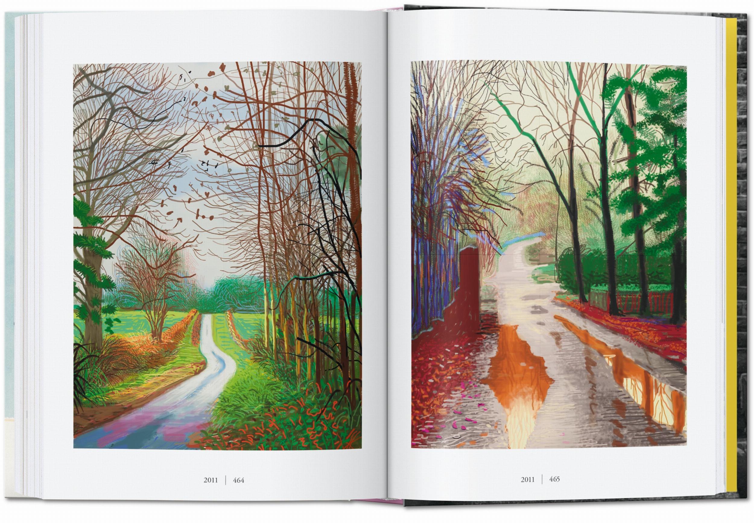 Taschen-David Hockney. Una cronologia. 45th Ed. (Italian)-Art-Black-Deal-Outlet-by-ARCHIVIST