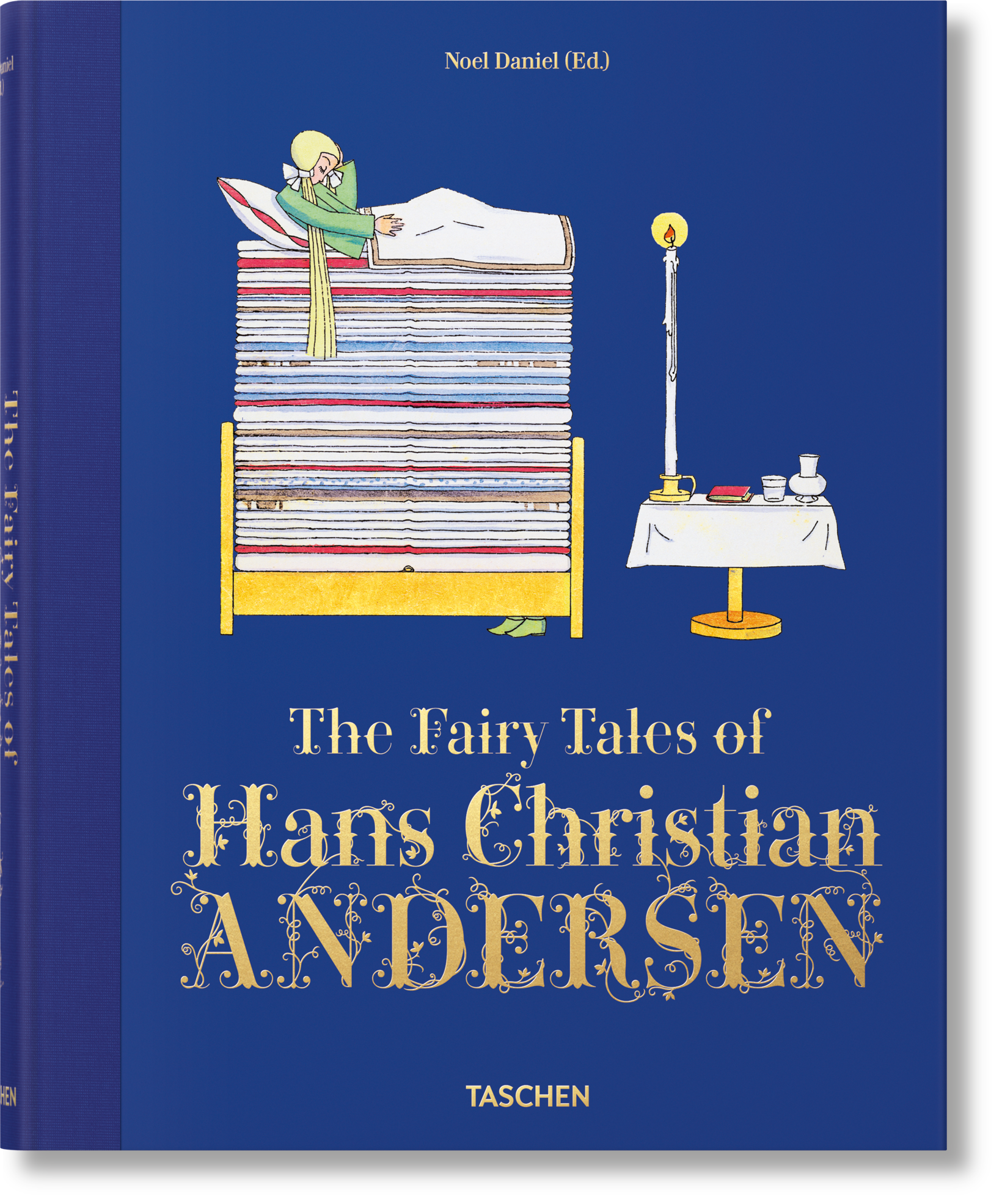 Taschen-The Fairy Tales of Hans Christian Andersen (English)-Kids-Black-Deal-Outlet-by-ARCHIVIST
