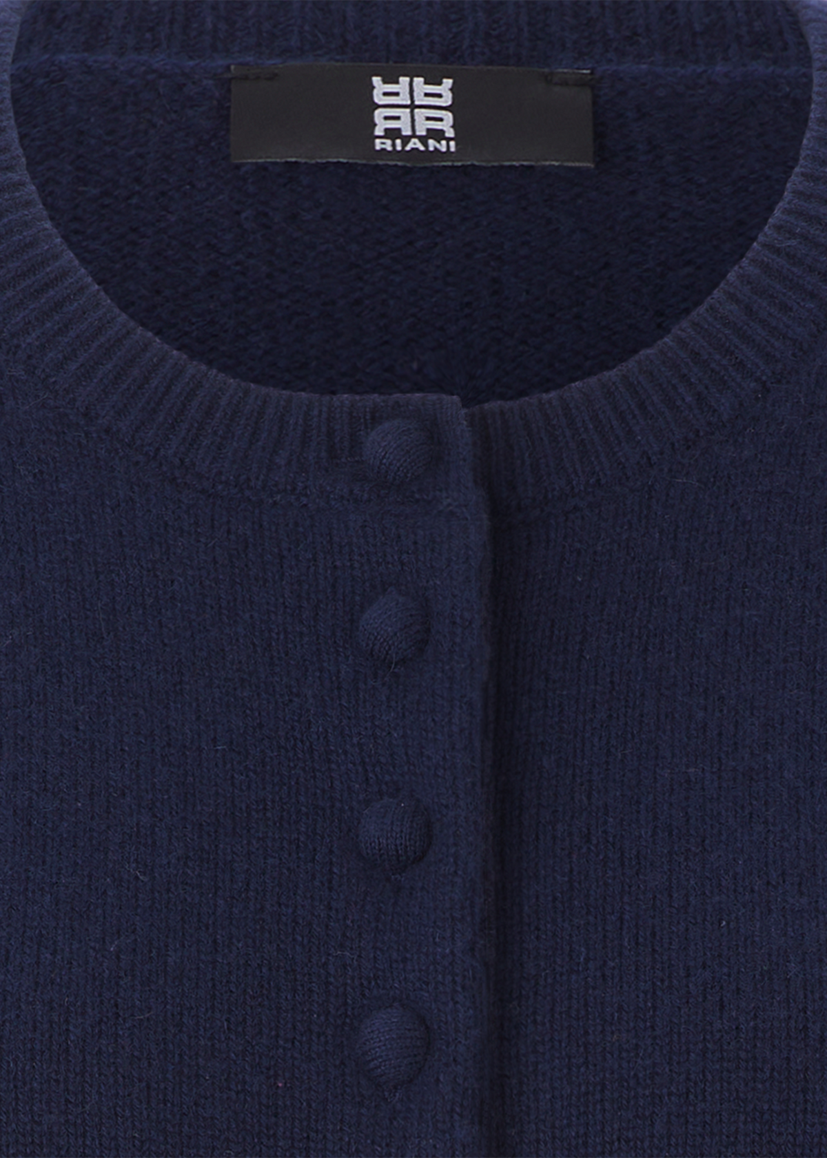 Strickjacke/-mantel