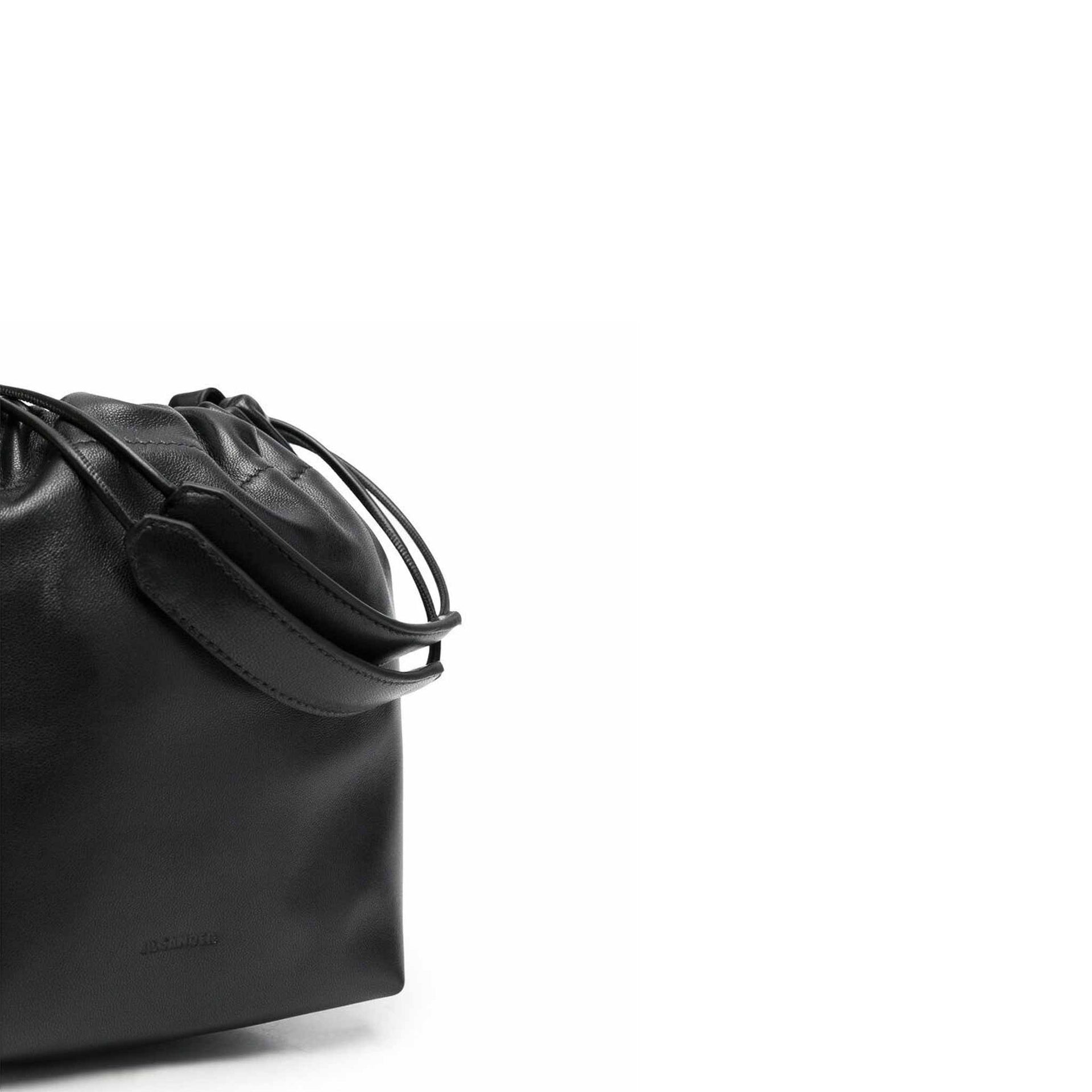 Jil Sander Leather Shoulder Bag