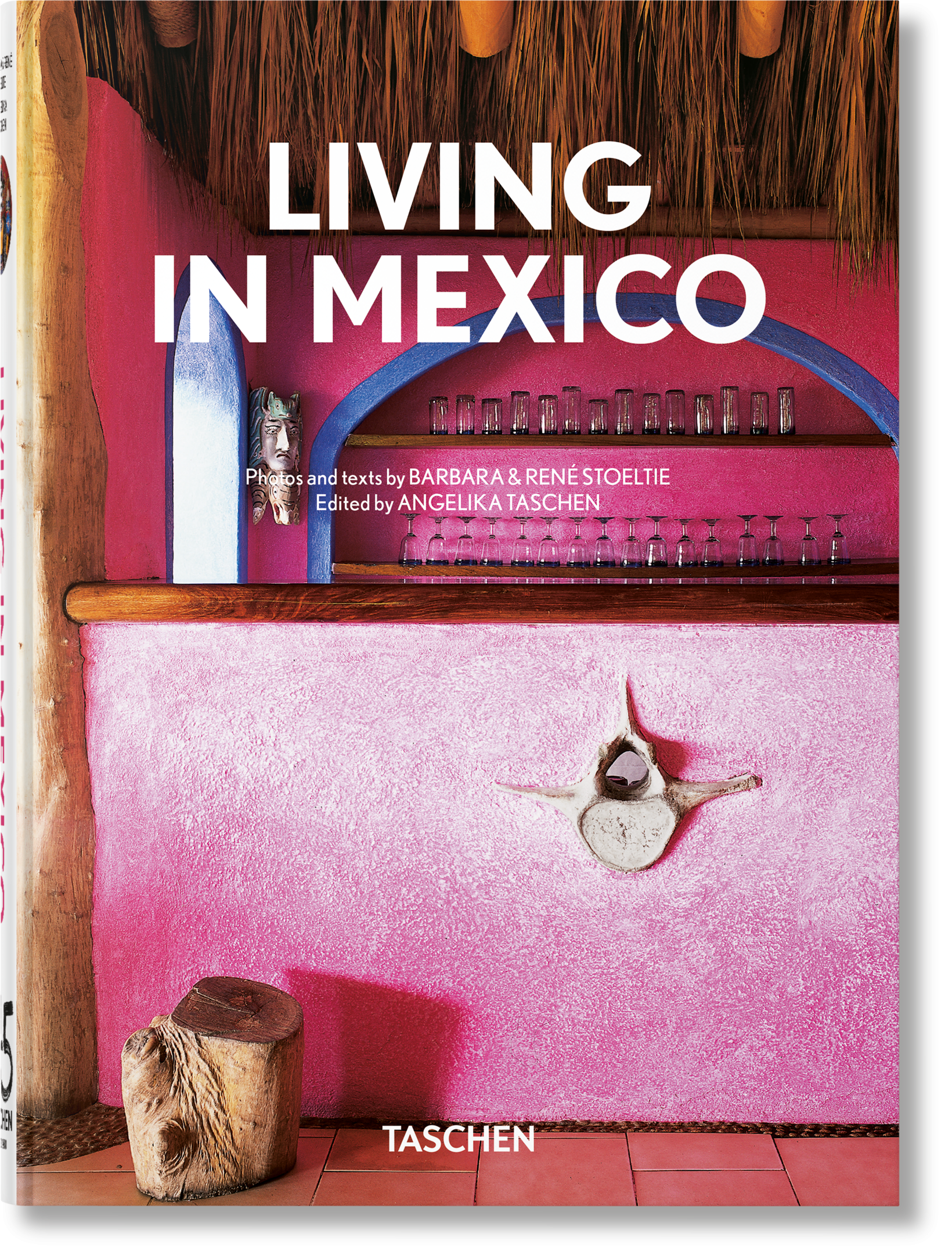 Taschen-Living in Mexico. 45th Ed. (German, French, English)-Architektur & Design-Black-Deal-Outlet-by-ARCHIVIST
