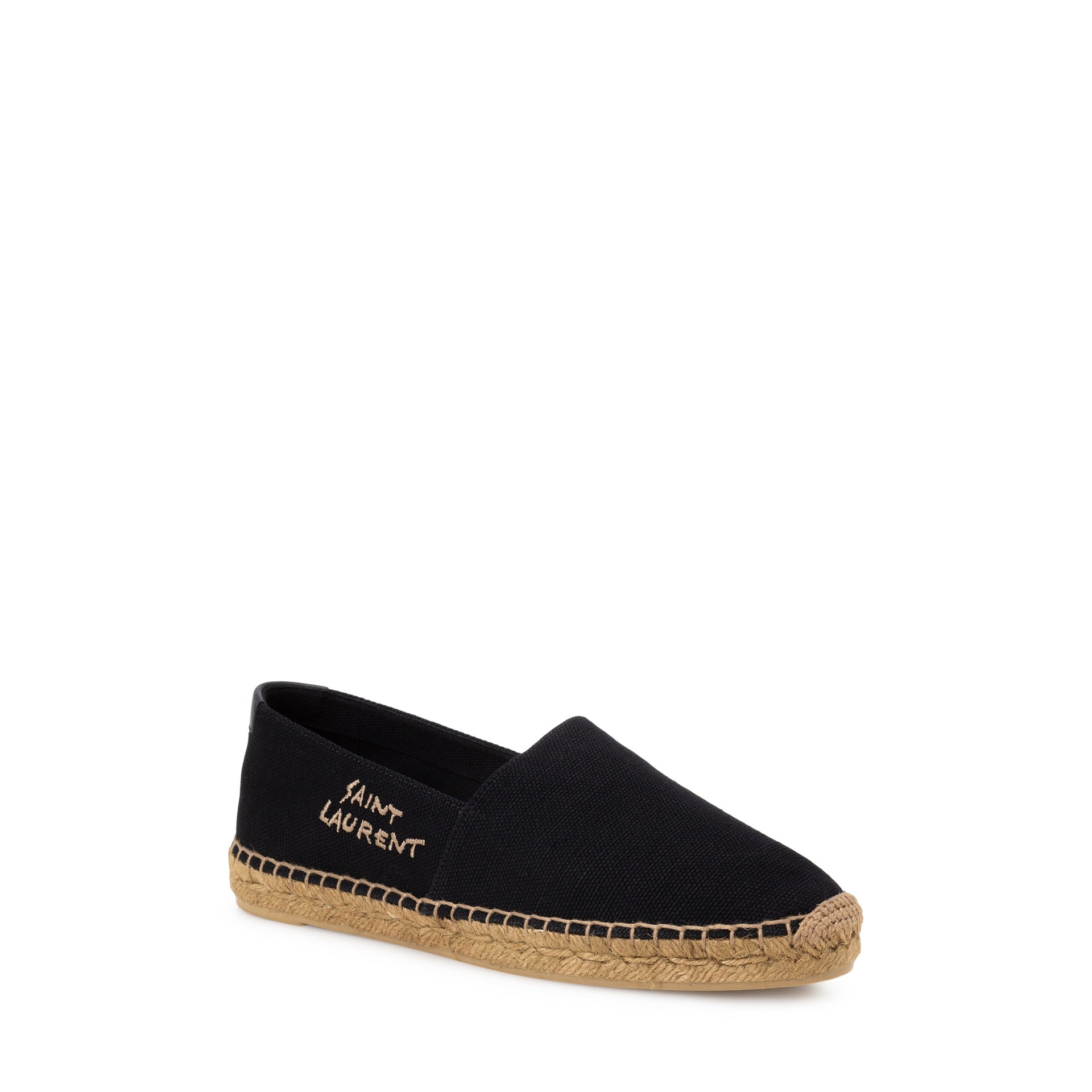 Saint Laurent Logo Espadrilles