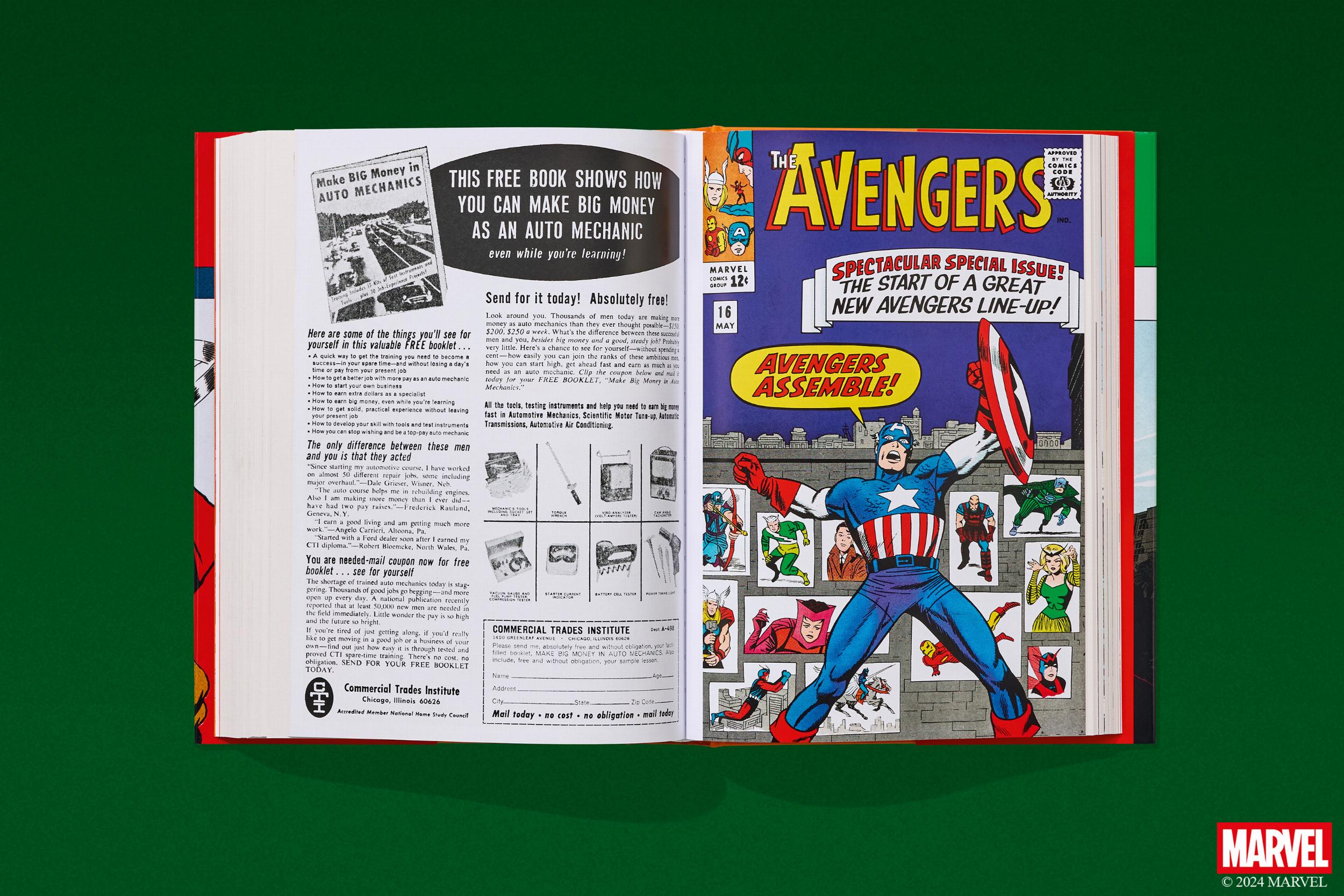 Taschen-Marvel Comics Library. Avengers. 1963–1965 (English)-Comics-Black-Deal-Outlet-by-ARCHIVIST