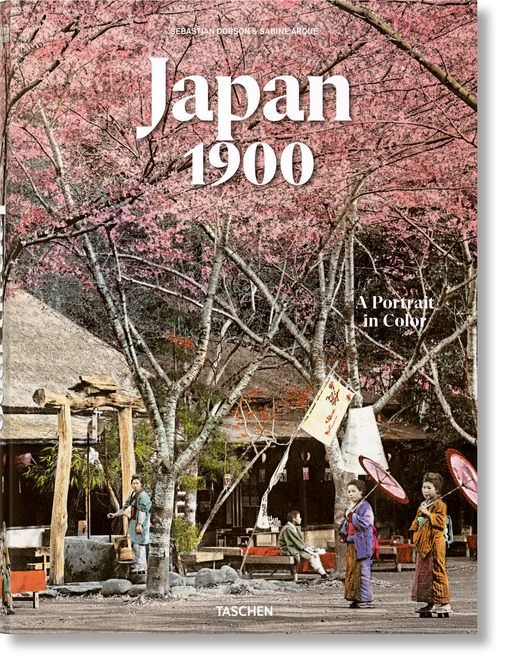 Taschen-Japan 1900. A Portrait in Color (German, French, English)-Photography-Black-Deal-Outlet-by-ARCHIVIST