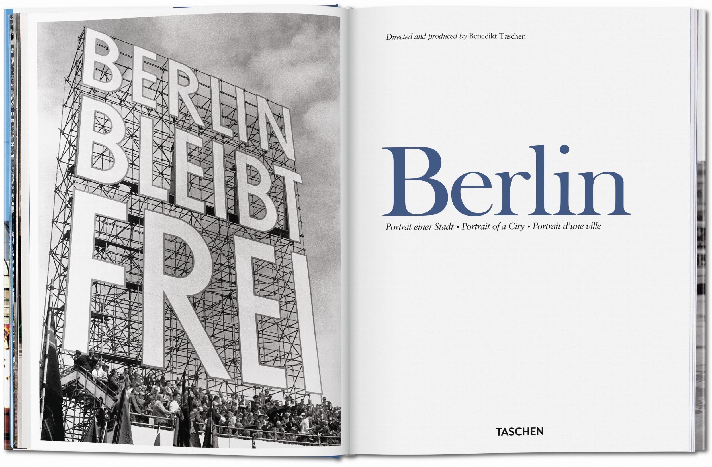 Taschen-Berlin. Portrait of a City (German, French, English)-Photography-Black-Deal-Outlet-by-ARCHIVIST