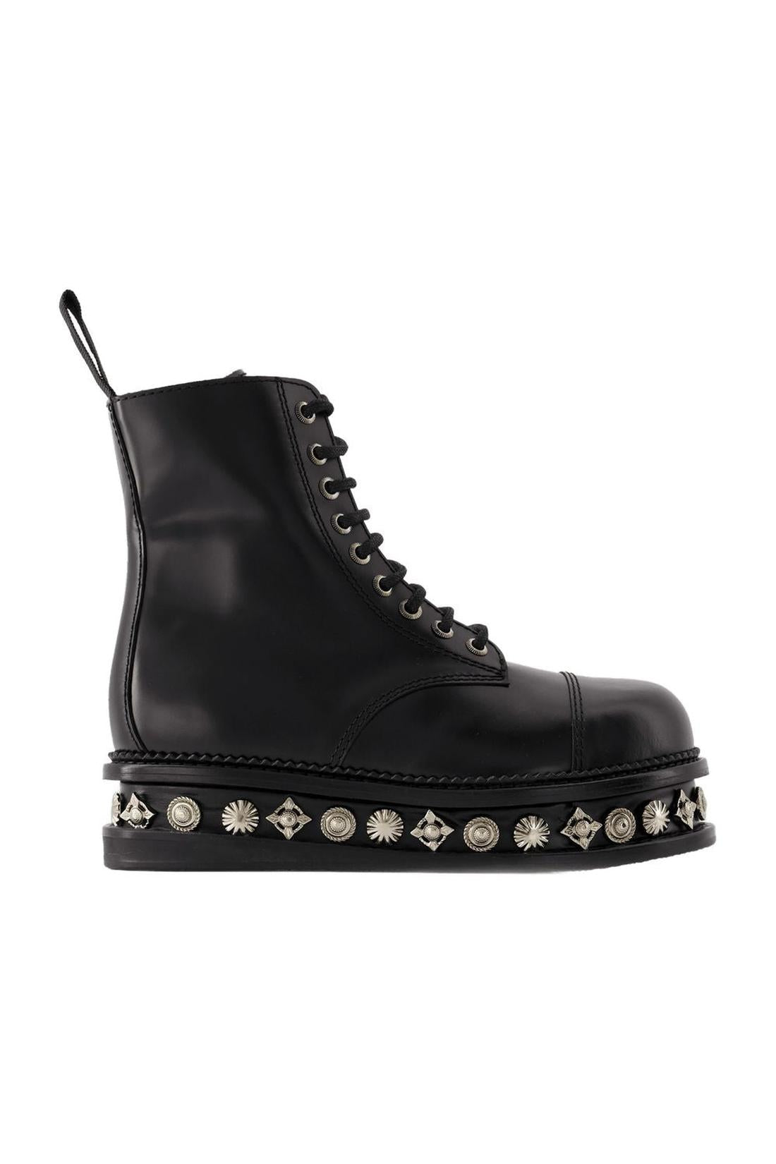 Stiefel Aj1287 - Toga Pulla - Leder - Schwarz