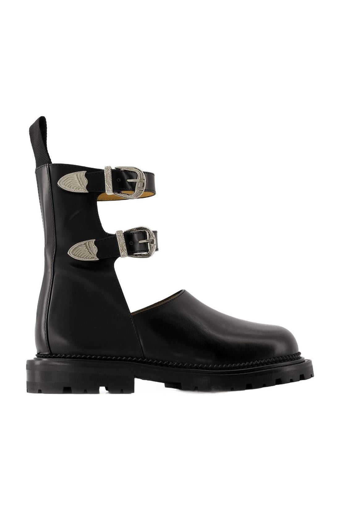 Stiefel Aj1288 - Toga Pulla - Leder - Schwarz