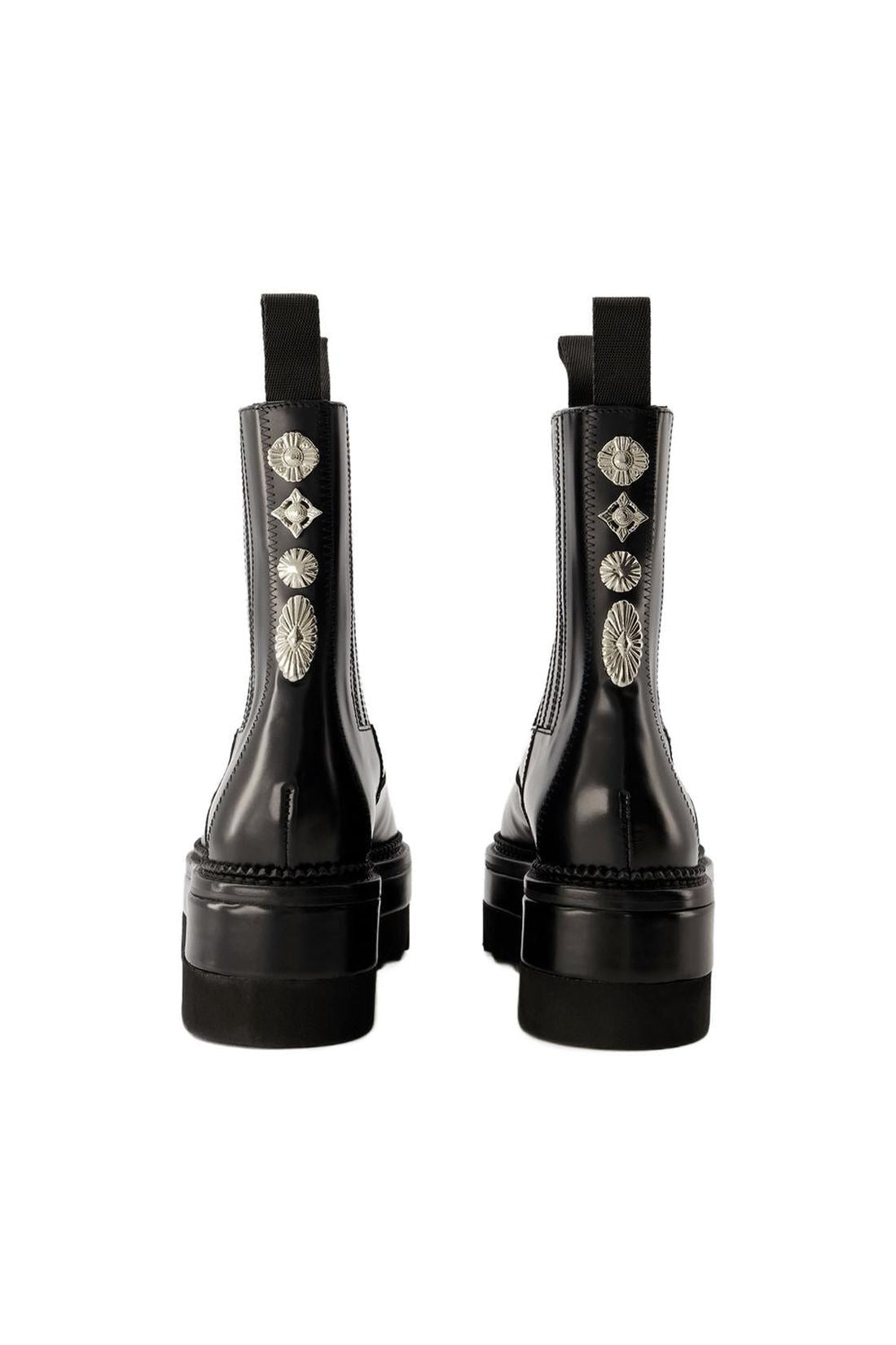 Stiefel Aj1311 - Toga Pulla - Leder - Schwarz