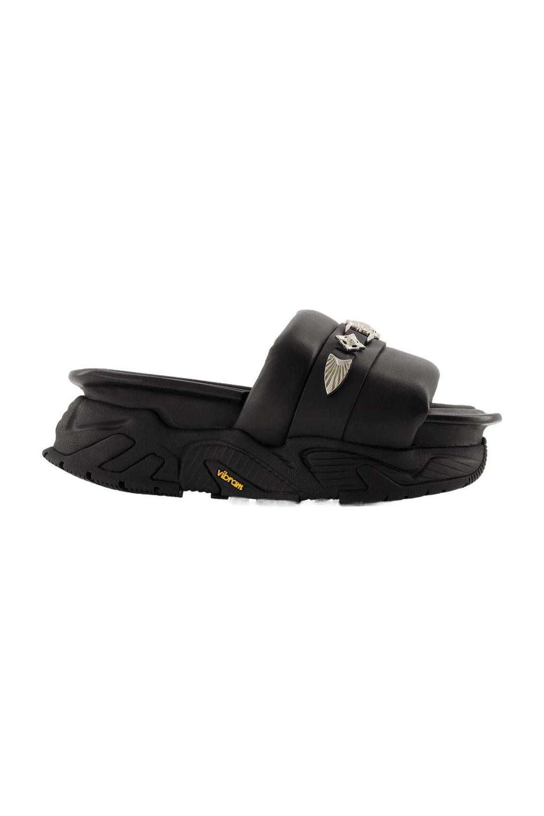 Sandalen Aj1315 - Toga Pulla - Leder - Schwarz