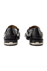 Toga Pulla-Mokassins Aj1348 - Toga Pulla - Leder - Schwarz-schuhe / flache-schuhe-Black-Deal-Outlet-by-ARCHIVIST