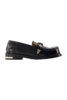 Toga Pulla-Mokassins Aj1348 - Toga Pulla - Leder - Schwarz-schuhe / flache-schuhe-Black-Deal-Outlet-by-ARCHIVIST