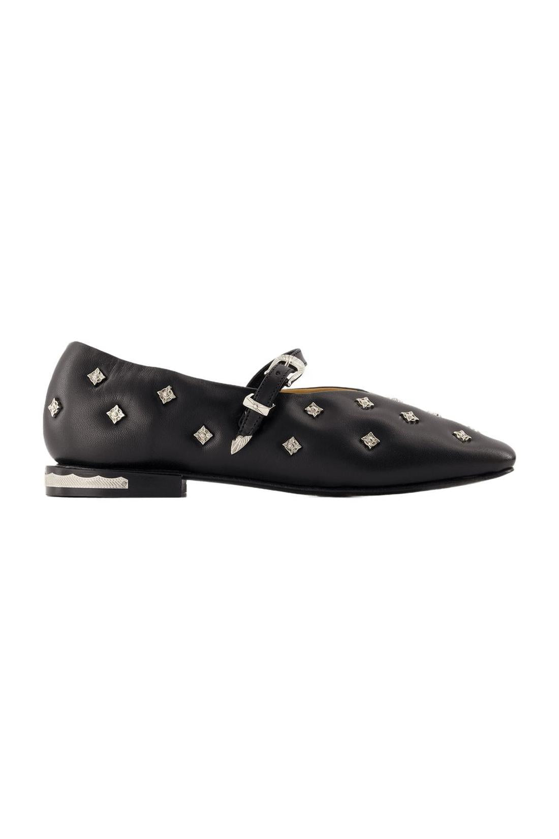 Ballerinas Aj1342 - Toga Pulla - Leather - Black