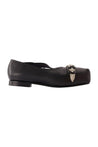 Toga Pulla-Ballerinas Aj1343 - Toga Pulla - Leder - Schwarz-schuhe / flache-schuhe-Black-Deal-Outlet-by-ARCHIVIST
