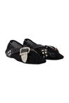 Toga Pulla-Ballerinas Aj1434 - Toga Pulla - Mesh - Schwarz-schuhe / flache-schuhe-Black-Deal-Outlet-by-ARCHIVIST