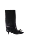 Toga Pulla-Stiefel Aj1420 - Toga Pulla - Leder - Schwarz-schuhe / stiefel-Black-Deal-Outlet-by-ARCHIVIST