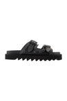 Toga Pulla-Sandalen Aj1432 - Toga Pulla - Leder - Schwarz-schuhe / sandalen-Black-Deal-Outlet-by-ARCHIVIST