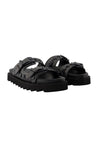 Toga Pulla-Sandalen Aj1432 - Toga Pulla - Leder - Schwarz-schuhe / sandalen-Black-Deal-Outlet-by-ARCHIVIST