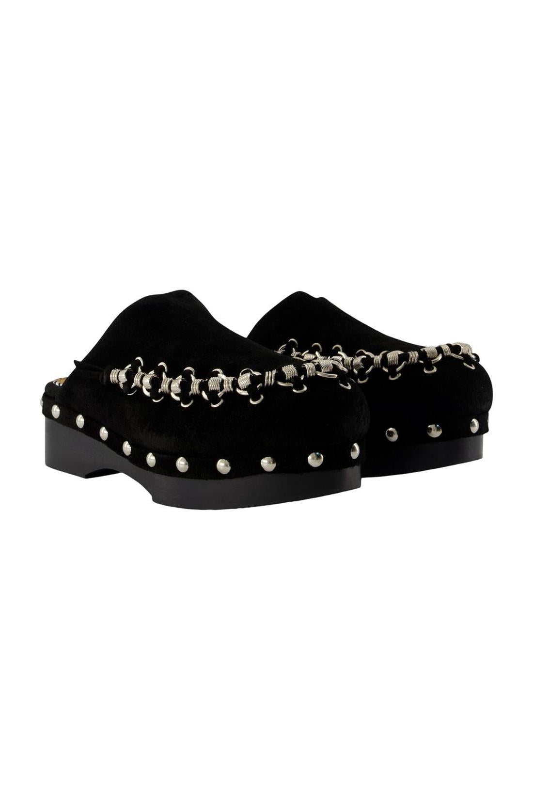 Sandalen Aj1459 - Toga Pulla - Leder - Schwarz-schuhe / pantoletten-Toga Pulla-ARCHIVIST