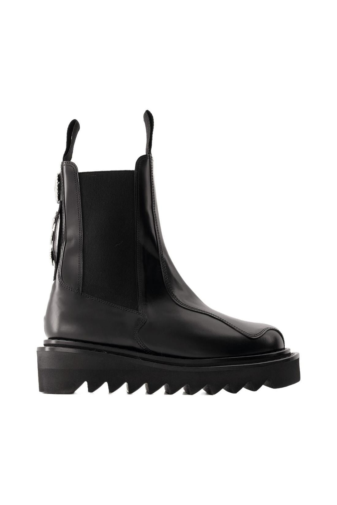 Boots Aj1146 - Toga Pulla - Leather - Black