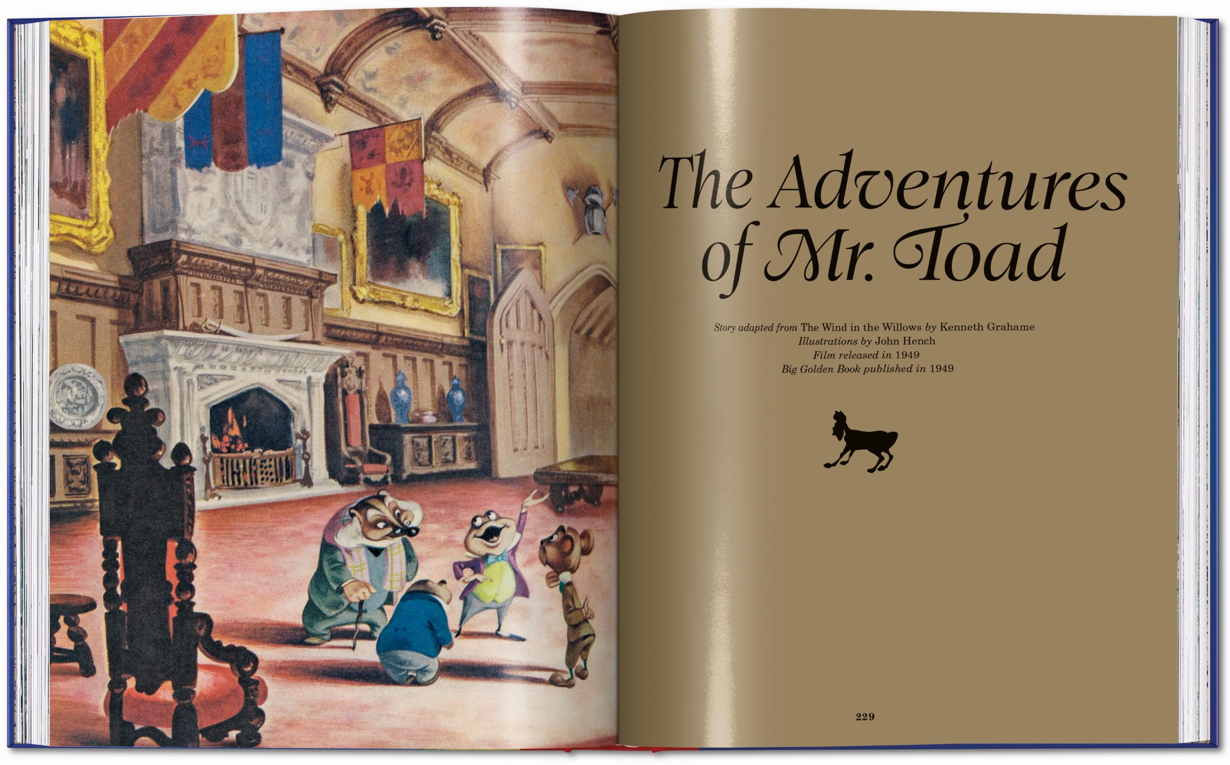 Taschen-Walt Disney’s Children’s Classics 1937–1953 (English)-Kids-Black-Deal-Outlet-by-ARCHIVIST