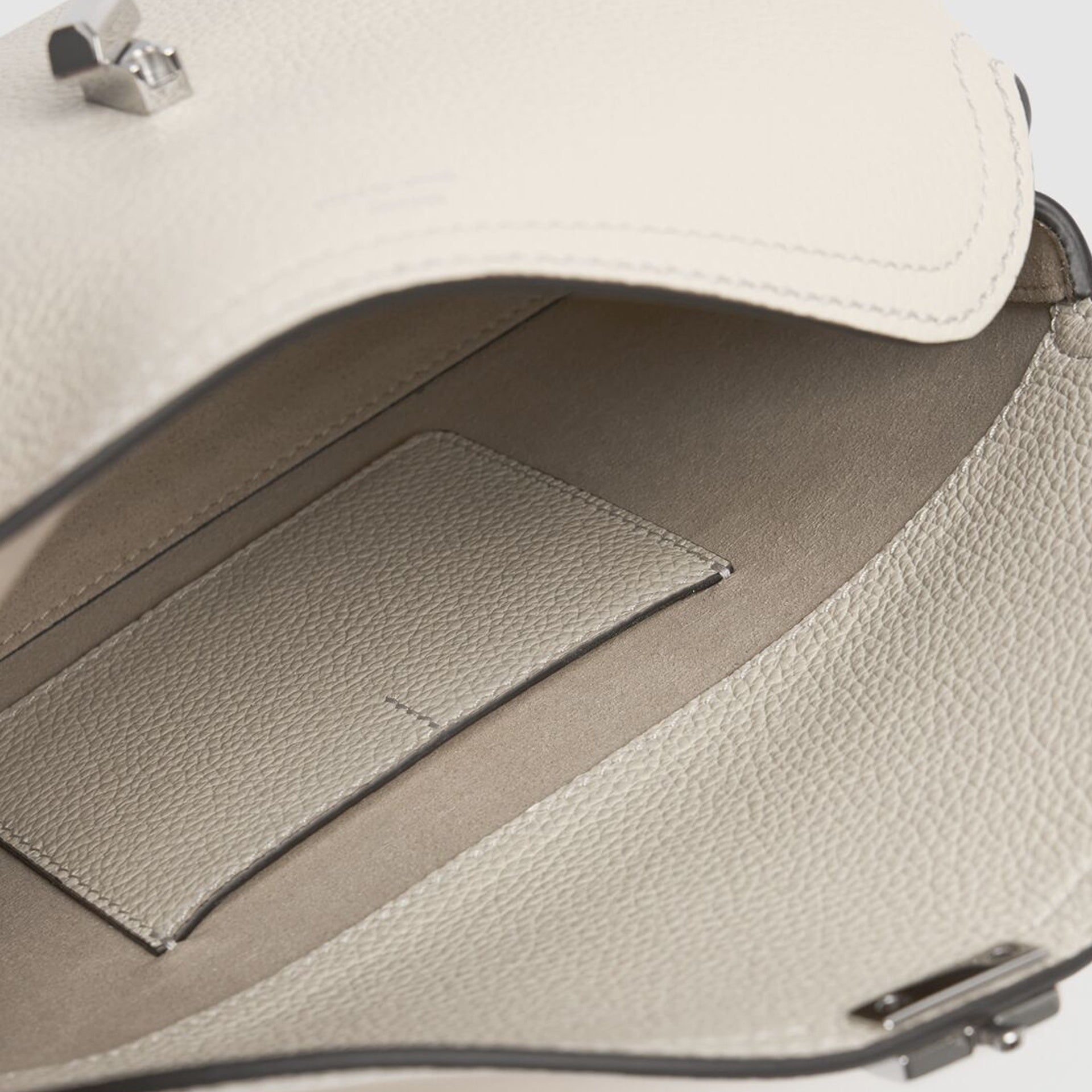 TOTEME T - lock Leather Clutch Bag - WOMEN BAGS - TOTEME - T.Luxy