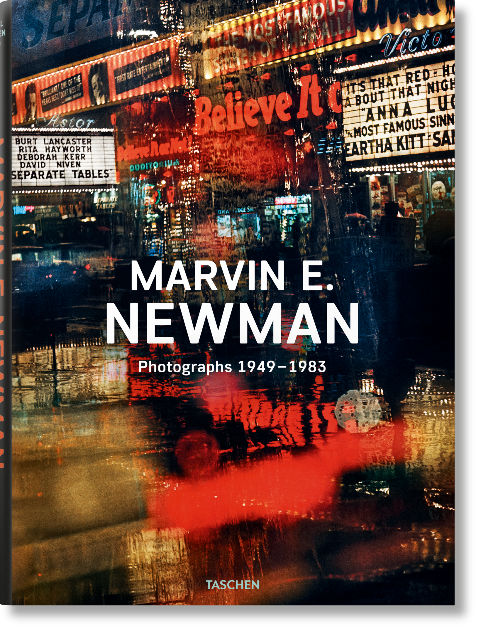 Taschen-Marvin E. Newman. Photographs 1949–1983 (English)-Photography-Black-Deal-Outlet-by-ARCHIVIST