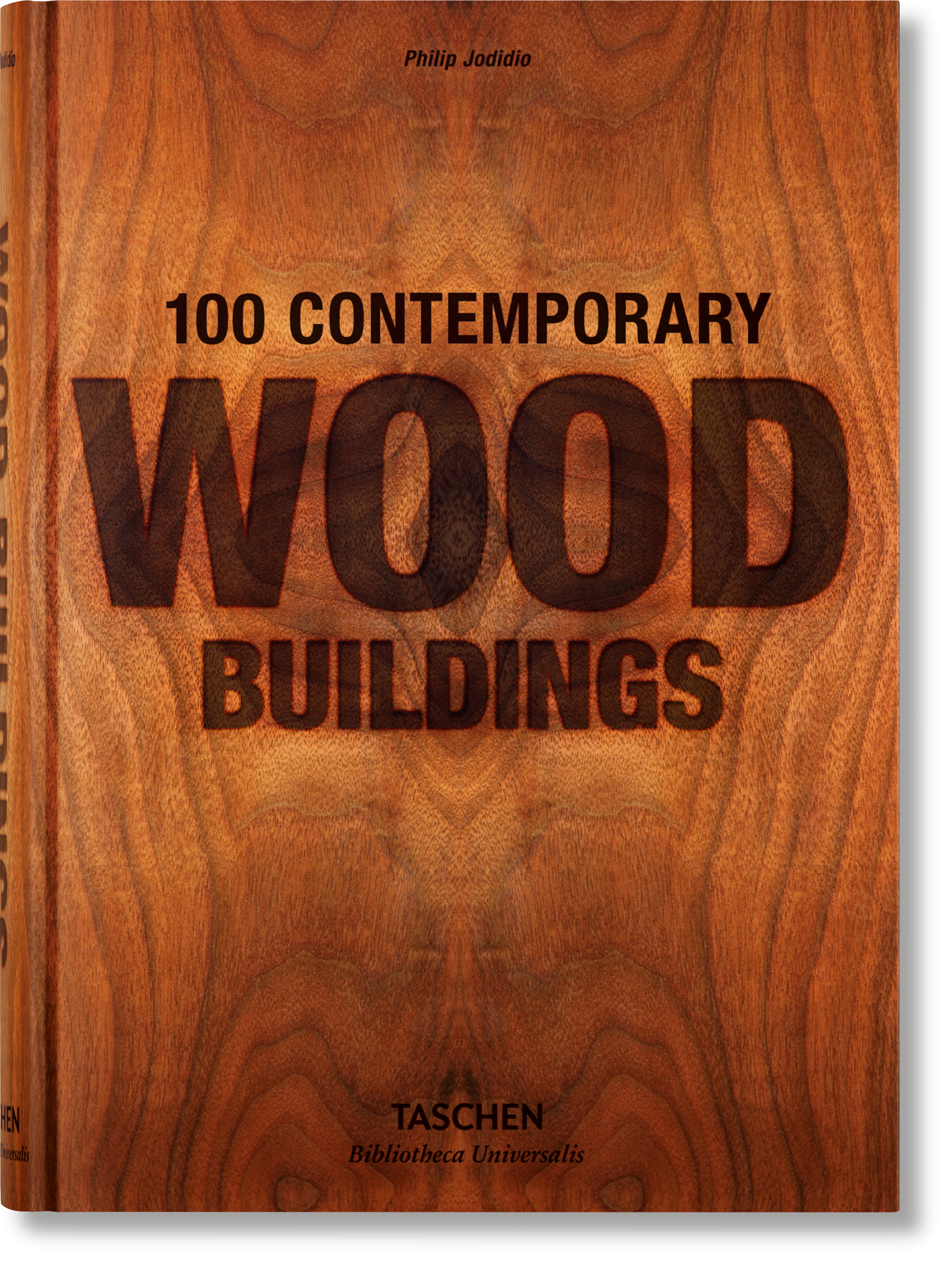 Taschen-100 Contemporary Wood Buildings (German, French, English)-Architektur & Design-Black-Deal-Outlet-by-ARCHIVIST