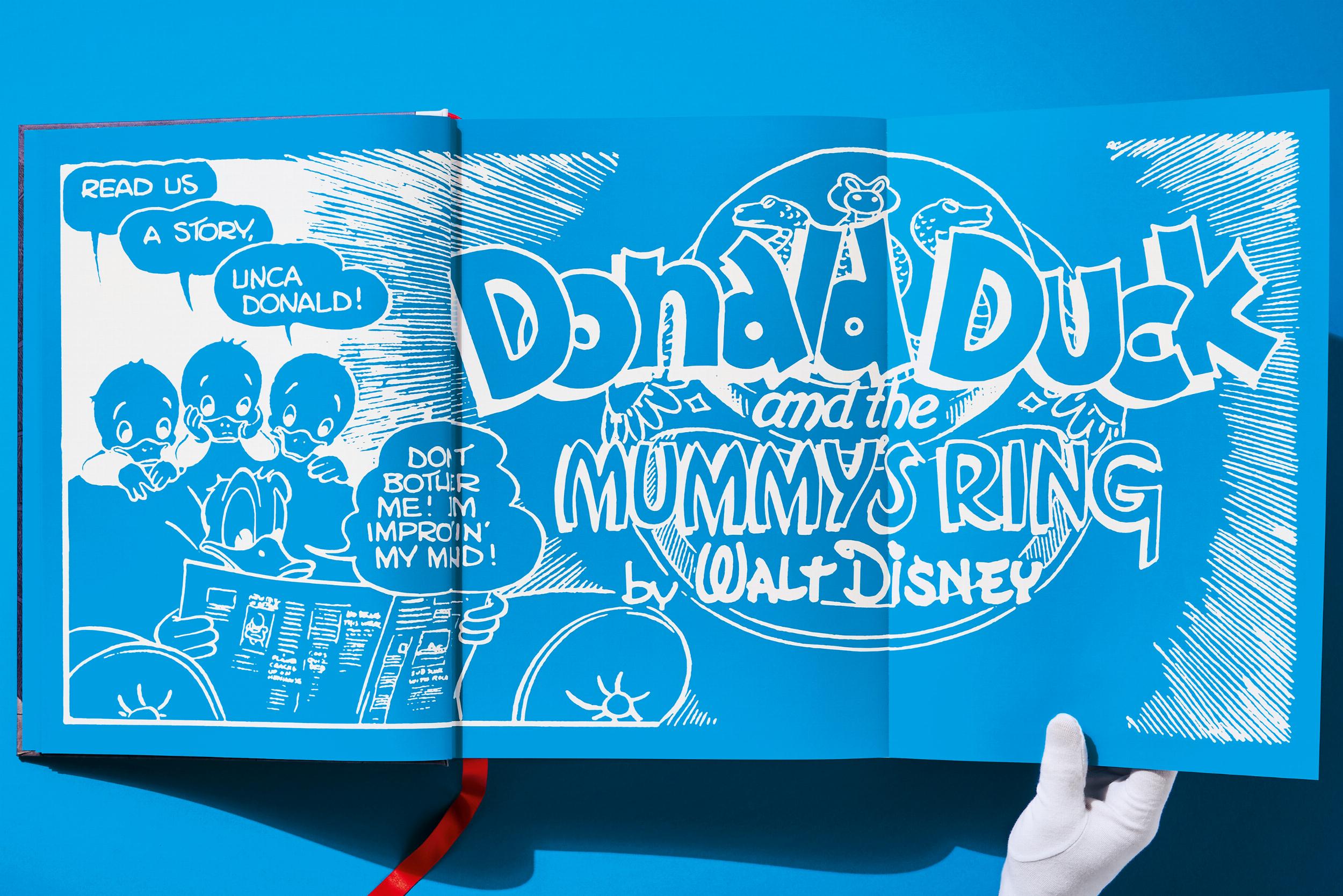 Taschen-Disney Comics Library. Carl Barks’s Donald Duck. Vol. 1. 1942–1950 (English)-Comics-Black-Deal-Outlet-by-ARCHIVIST