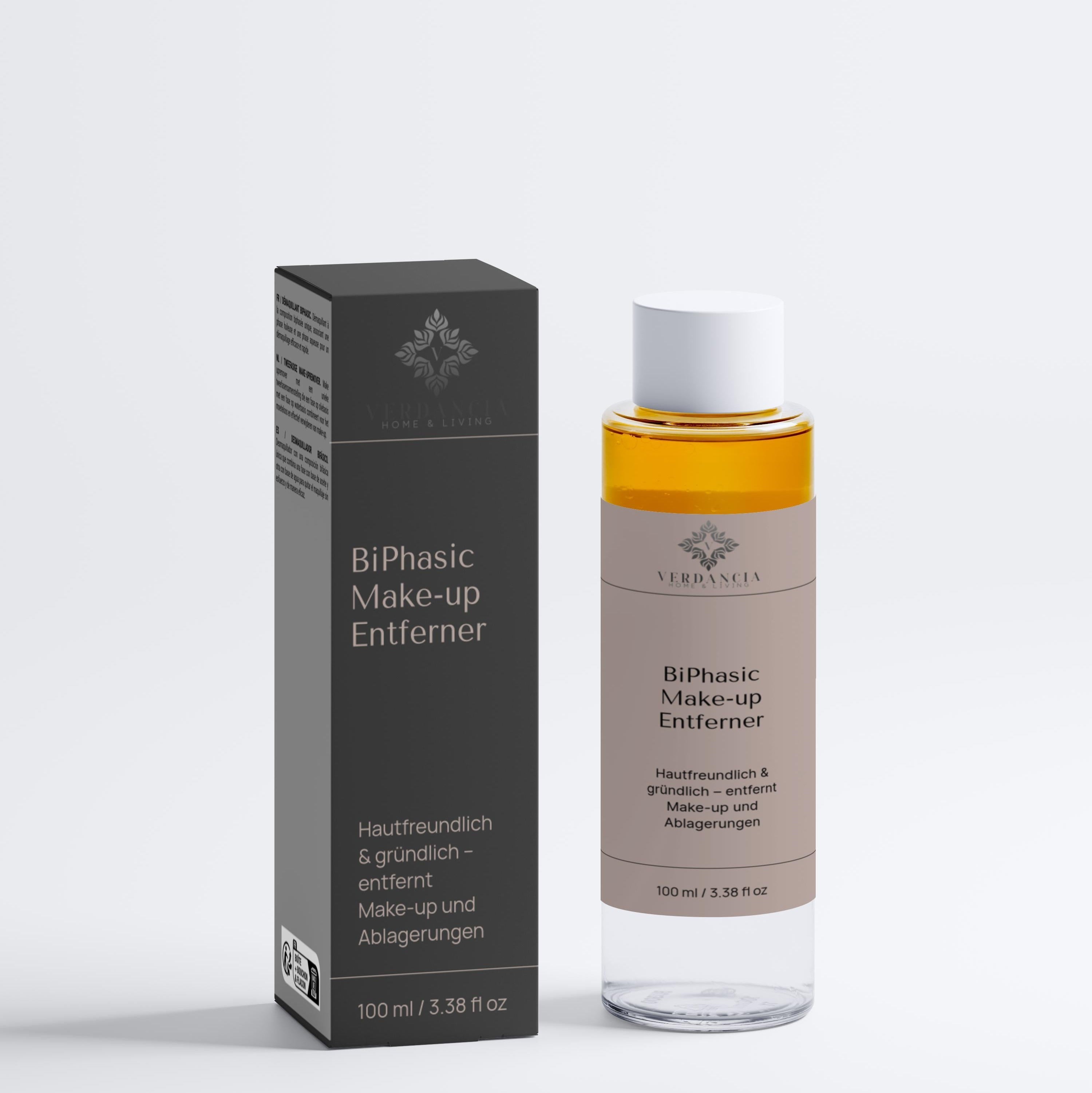 Verdancia-BiPhasic Make-up Remover - Sanft zur Haut – entfernt Make-up und Schmutz gründlich-Gesichtspflege-Black-Deal-Outlet-by-ARCHIVIST