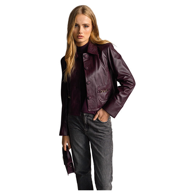 Riani-Lederjacke-Jacken & Mäntel-Black-Deal-Outlet-by-ARCHIVIST