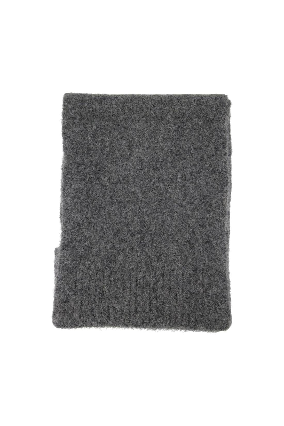 Samsøe Samsøe-Sajeanne-Schal - Samsoe Samsoe - Wolle - Grau-Outdoor-Black-Deal-Outlet-by-ARCHIVIST