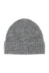 Samsøe Samsøe-Sajeanne Mütze - Samsoe Samsoe - Wolle - Grau-Outdoor-Black-Deal-Outlet-by-ARCHIVIST
