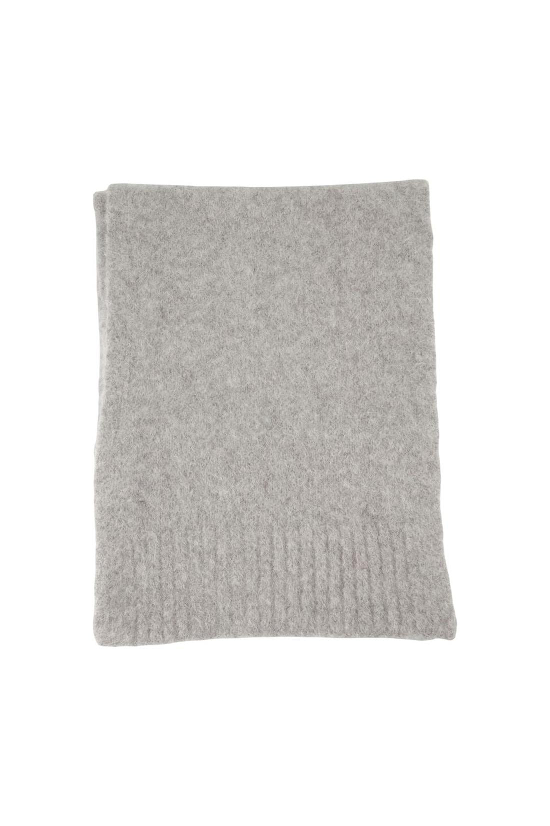 Samsøe Samsøe-Sajeanne-Schal - Samsoe Samsoe - Wolle - Grau-Outdoor-Black-Deal-Outlet-by-ARCHIVIST