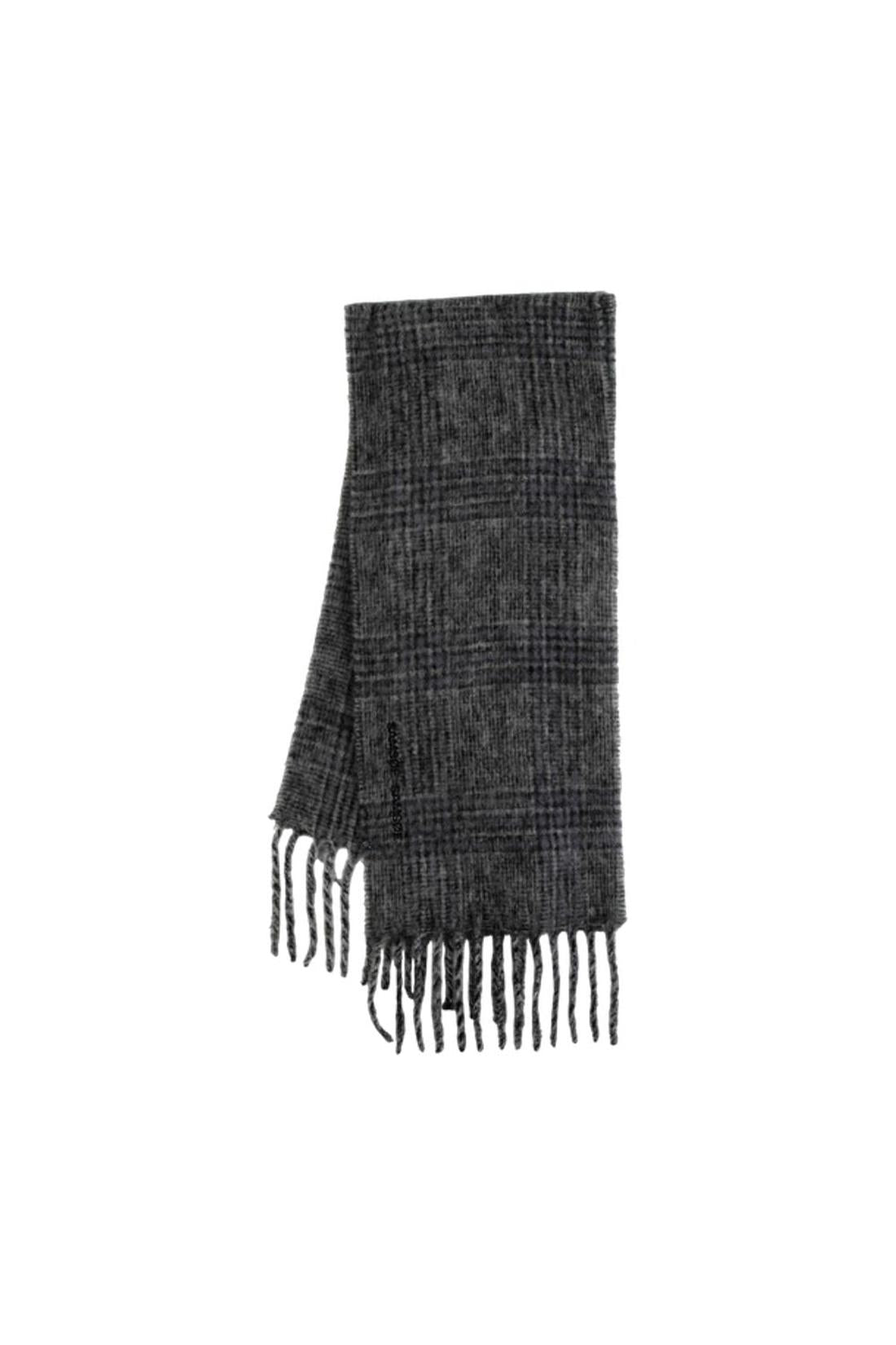 Samsøe Samsøe-Alex-Schal - Samsoe Samsoe - Wolle - Grau-Outdoor-Black-Deal-Outlet-by-ARCHIVIST