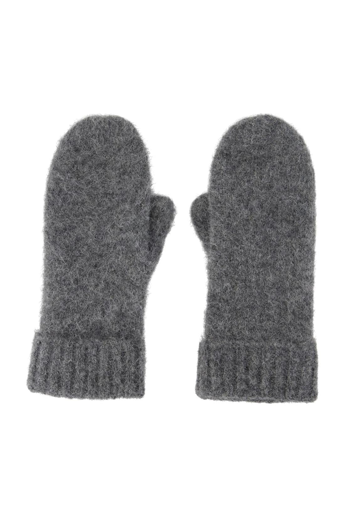 Samsøe Samsøe-Mitten Sajeanne - Samsoe Samsoe - Wolle - Grau-Outdoor-Black-Deal-Outlet-by-ARCHIVIST