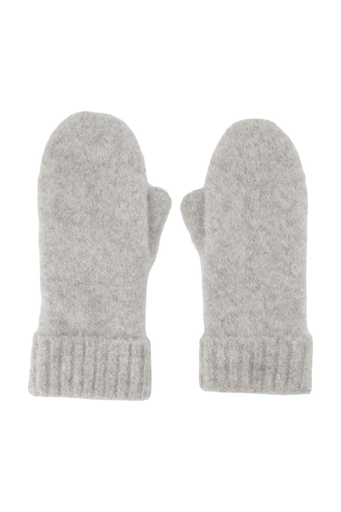 Samsøe Samsøe-Mitten Sajeanne - Samsoe Samsoe - Wolle - Grau-Outdoor-Black-Deal-Outlet-by-ARCHIVIST