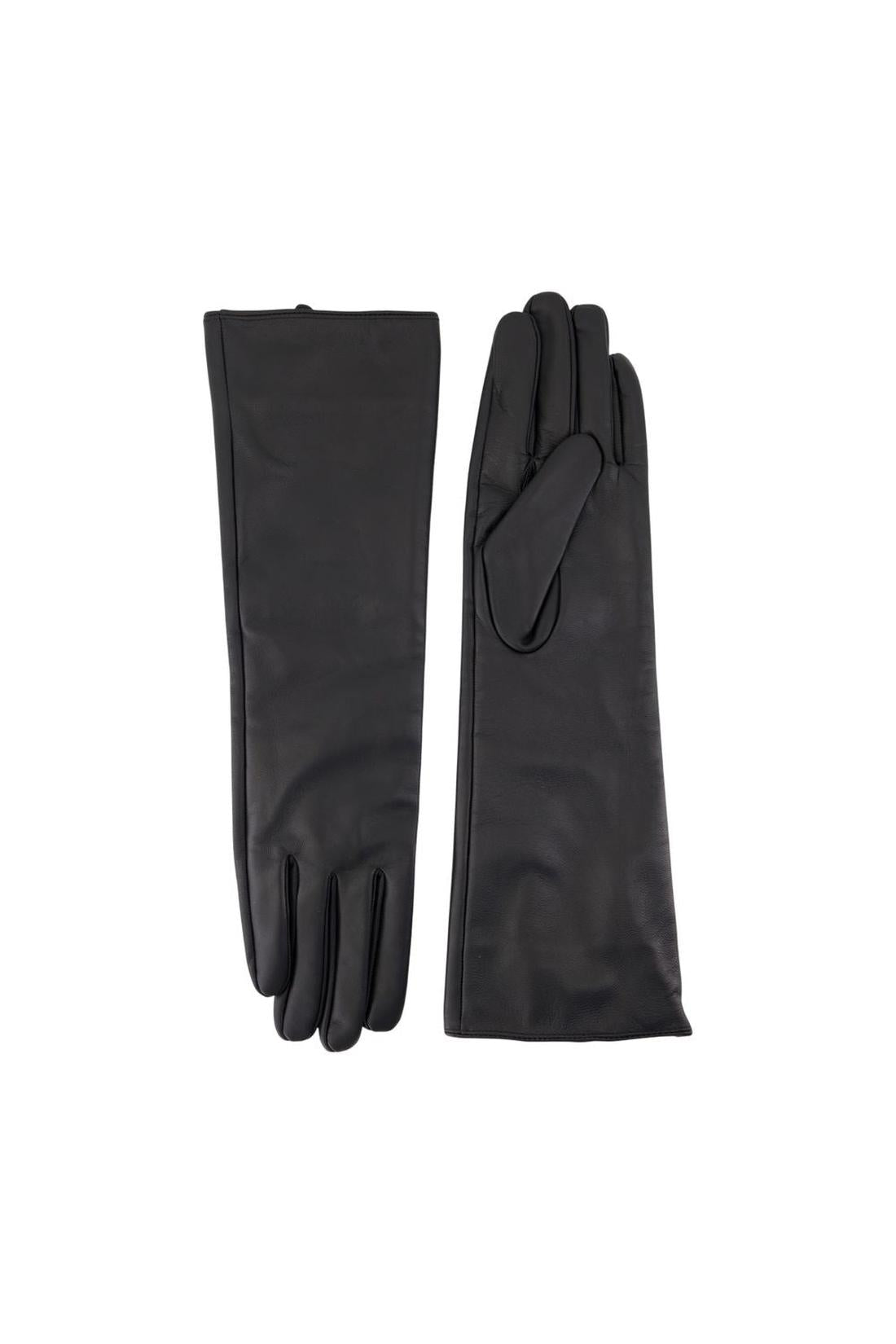 Samsøe Samsøe-Sapolette Handschuhe - Samsoe Samsoe - Leder - Schwarz-Outdoor-Black-Deal-Outlet-by-ARCHIVIST