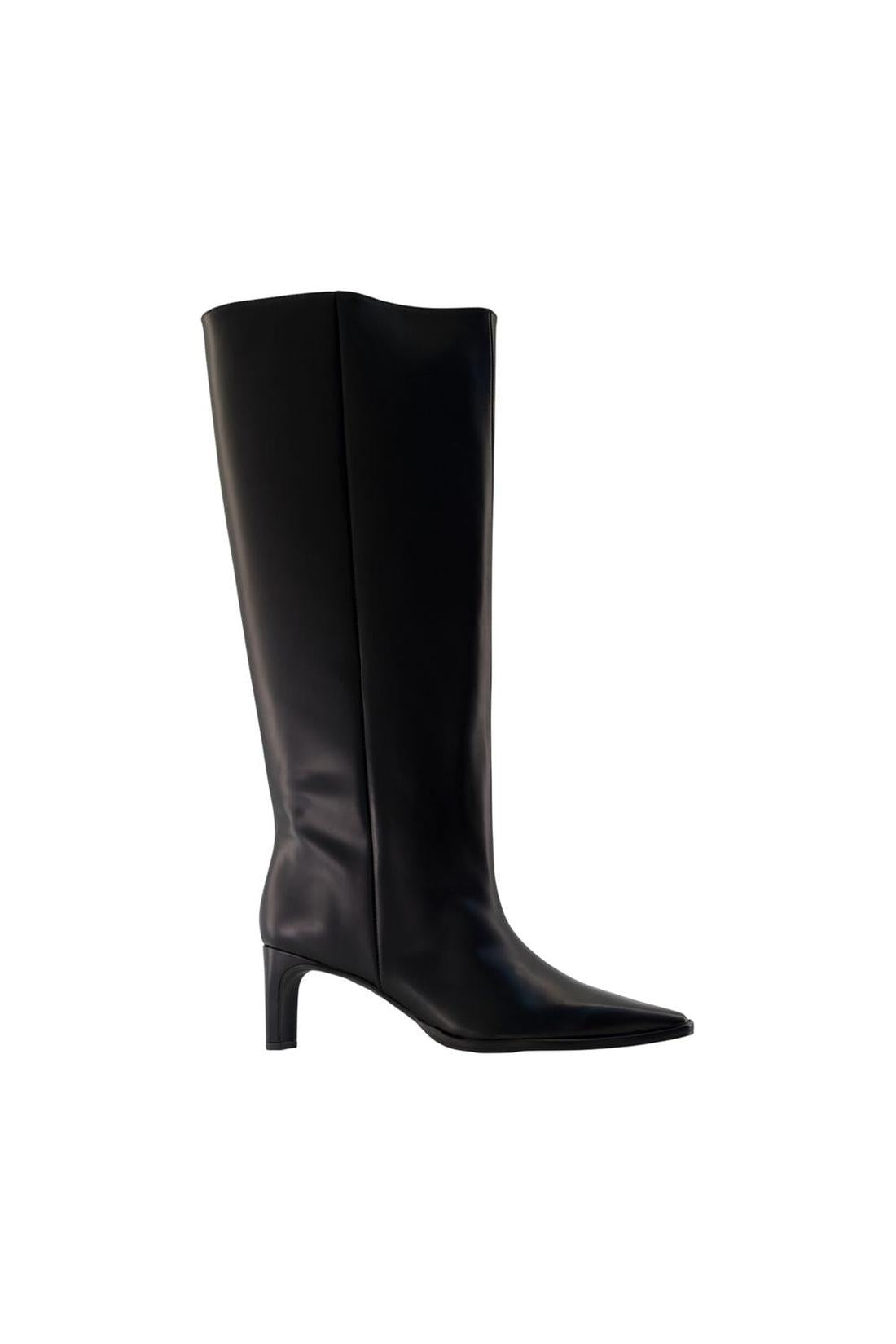 Stiefel Saray - SAMSØE SAMSØE - Leder - Schwarz-schuhe / stiefel-Samsøe Samsøe-FR36-black-ARCHIVIST