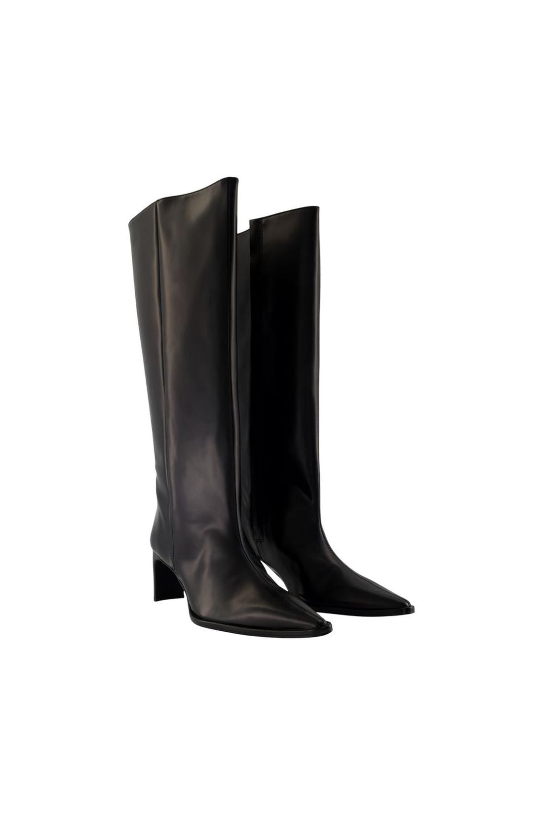 Stiefel Saray - SAMSØE SAMSØE - Leder - Schwarz-schuhe / stiefel-Samsøe Samsøe-ARCHIVIST