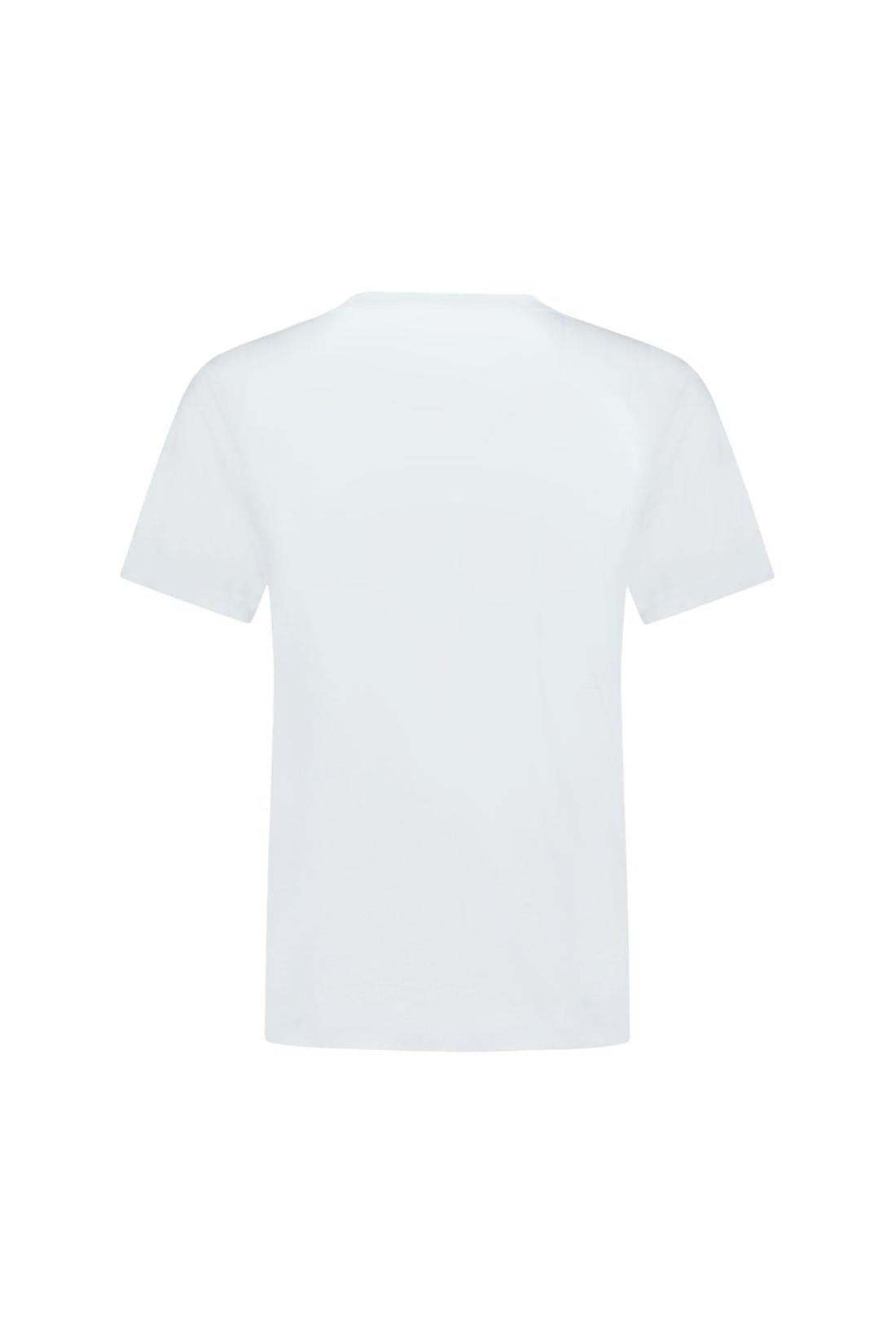 Sacamino Ss T-Shirt - SAMSØE SAMSØE - Baumwolle - Weiß