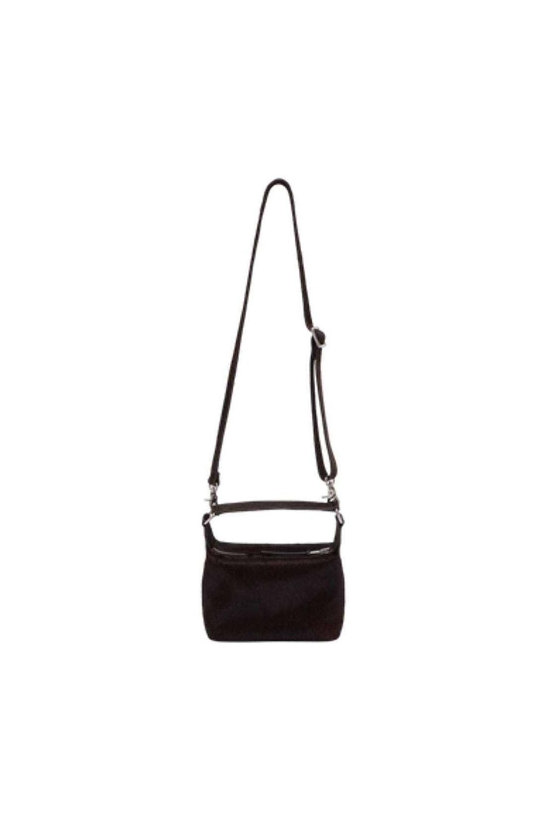 Samsøe Samsøe-Handtasche Salylo S - Samsoe Samsoe - Leder - Dunkelbraun-Taschen-Black-Deal-Outlet-by-ARCHIVIST