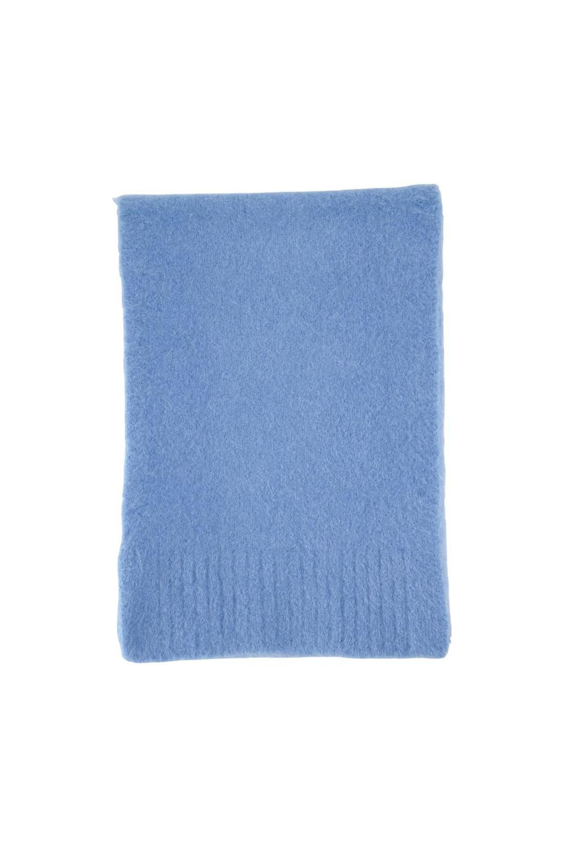 Samsøe Samsøe-Sajeanne-Schal - Samsoe Samsoe - Wolle - Blau-Outdoor-Black-Deal-Outlet-by-ARCHIVIST