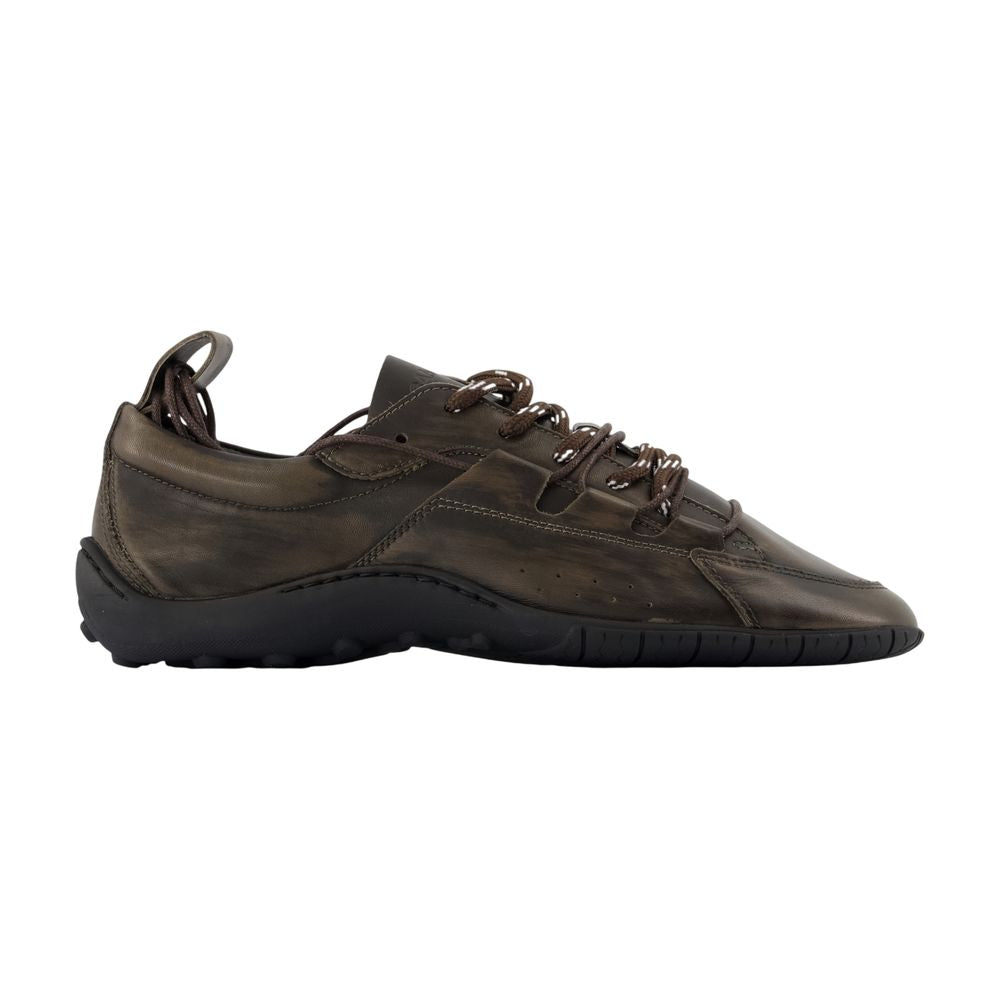 Sneakers Saastra Hybrid 15939 - SAMSØE SAMSØE - Leder - Multi