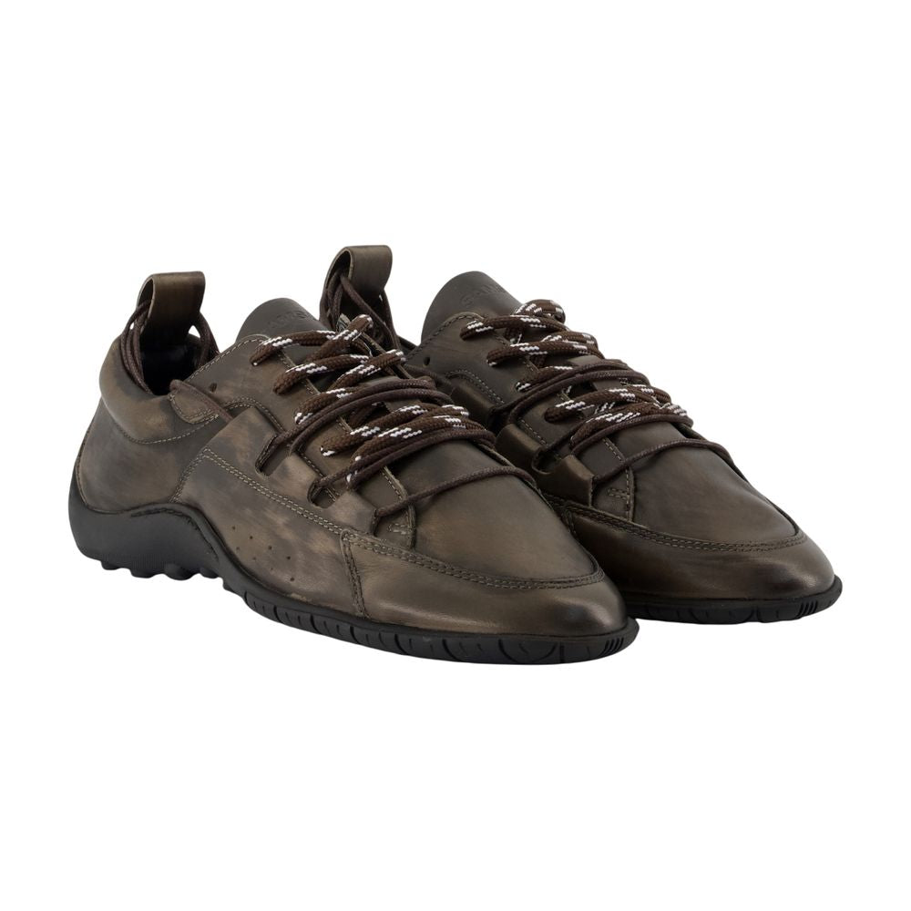 Sneakers Saastra Hybrid 15939 - SAMSØE SAMSØE - Leder - Multi