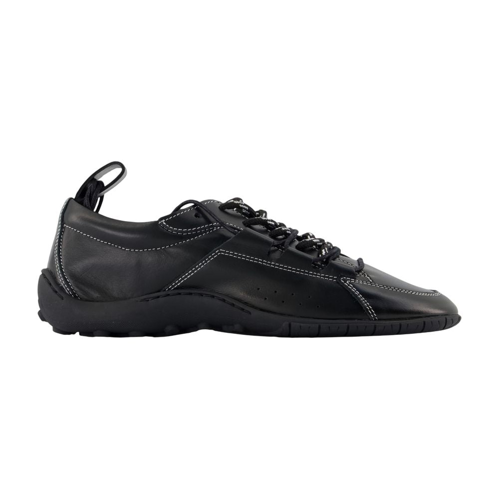 Sneakers Saastra Hybrid 15978 - SAMSØE SAMSØE - Leder - Schwarz