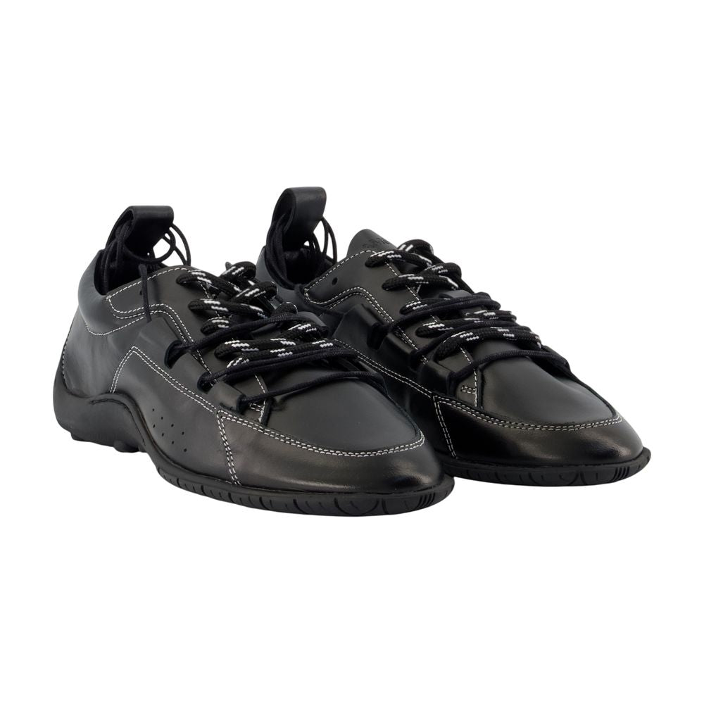 Sneakers Saastra Hybrid 15978 - SAMSØE SAMSØE - Leder - Schwarz