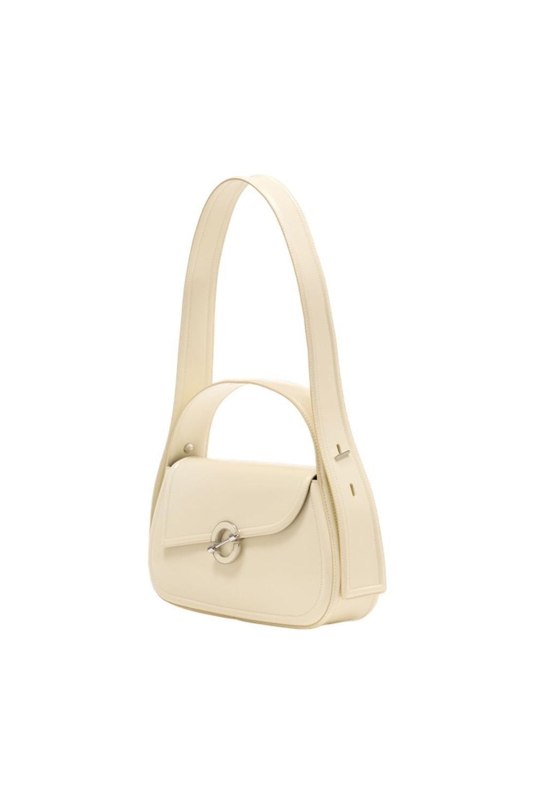 Sahero Handtasche 15940 - SAMSØE SAMSØE - Leder - Elfenbein