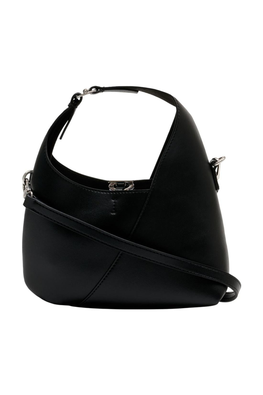 Sakaia Mini Handtasche 15944 - SAMSØE SAMSØE - Leder - Schwarz