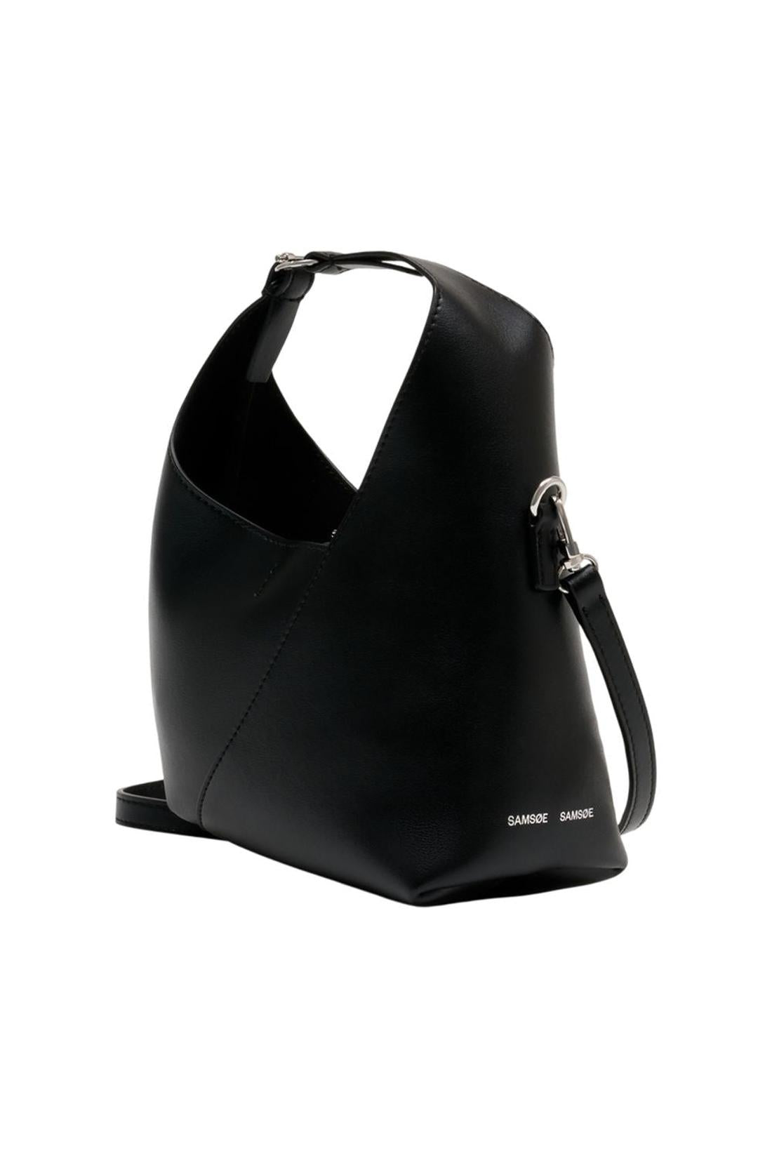 Sakaia Mini Handtasche 15944 - SAMSØE SAMSØE - Leder - Schwarz